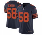 Chicago Bears #58 Roquan Smith Limited Navy Blue Rush Vapor Untouchable Football Jersey