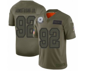 Dallas Cowboys #92 Dorance Armstrong Jr. Limited Camo 2019 Salute to Service Football Jersey