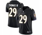 Baltimore Ravens #29 Earl Thomas III Black Alternate Vapor Untouchable Limited Player Football Jersey