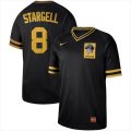 Nike Pittsburgh Pirates #8 Willie Stargell Black M&N MLB Jersey