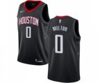 Houston Rockets #0 De'Anthony Melton Authentic Black Basketball Jersey Statement Edition