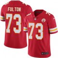 Kansas City Chiefs #73 Zach Fulton Red Team Color Vapor Untouchable Limited Player NFL Jersey