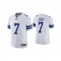 Dallas Cowboys #7 Trevon Diggs White Vapor Untouchable Limited Stitched Jersey