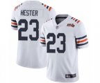 Chicago Bears #23 Devin Hester White 100th Season Limited Football Jersey