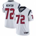 Houston Texans #72 Derek Newton Limited White Vapor Untouchable NFL Jersey
