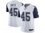 Dallas Cowboys #45 Rod Smith Limited White Rush Vapor Untouchable NFL Jersey