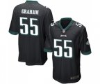 Philadelphia Eagles #55 Brandon Graham Game Black Alternate Football Jersey