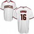 Arizona Diamondbacks #16 Chris Owings Replica White Home Cool Base MLB Jersey