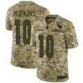 Arizona Cardinals #10 DeAndre Hopkins Camo Stitched NFL Limited 2018 Salute To Service Jersey