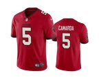 Tampa Bay Buccaneers #5 Jake Camarda Red Vapor Untouchable Limited Stitched Jersey