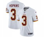 Washington Redskins #3 Dustin Hopkins White Vapor Untouchable Limited Player Football Jersey
