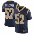 Los Angeles Rams #52 Alec Ogletree Navy Blue Team Color Vapor Untouchable Limited Player NFL Jersey
