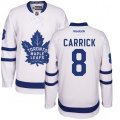 Toronto Maple Leafs #8 Connor Carrick Authentic White Away NHL Jersey