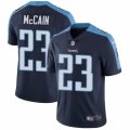 Tennessee Titans #23 Brice McCain Navy Blue Alternate Vapor Untouchable Limited Player NFL Jersey
