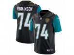 Jacksonville Jaguars #74 Cam Robinson Black Alternate Vapor Untouchable Limited Player NFL Jersey