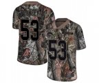 Los Angeles Chargers #53 Mike Pouncey Limited Camo Rush Realtree Football Jersey