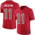 Tampa Bay Buccaneers #11 DeSean Jackson Limited Red Rush Vapor Untouchable NFL Jersey