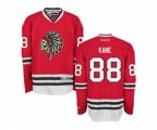 Chicago Blackhawks #88 Patrick Kane Reebok Premier Red Skull Ice Hockey Jersey