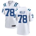 Indianapolis Colts #78 Ryan Kelly Nike White Vapor Limited Jersey