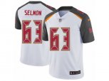 Tampa Bay Buccaneers #63 Lee Roy Selmon Vapor Untouchable Limited White NFL Jersey