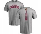 Cleveland Cavaliers #2 Collin Sexton Ash Backer T-Shirt