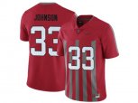 2016 Ohio State Buckeyes Pete Johnson #33 College Football Alternate Elite Jersey - Scarlet