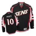 Ottawa Senators #10 Tom Pyatt Authentic Black Third NHL Jersey