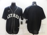 Houston Astros Blank Black Stitched MLB Cool Base Nike Jersey