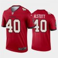 Tampa Bay Buccaneers Retired Player #40 Mike Alstott Nike Red Vapor Limited Jersey