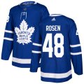 Toronto Maple Leafs #48 Calle Rosen Premier Royal Blue Home NHL Jersey