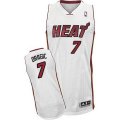Miami Heat #7 Goran Dragic Authentic White Home NBA Jersey