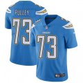 Los Angeles Chargers #73 Spencer Pulley Electric Blue Alternate Vapor Untouchable Limited Player NFL Jersey