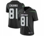 New York Jets #81 Quincy Enunwa Black Alternate Vapor Untouchable Limited Player Football Jersey