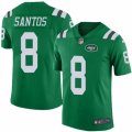 New York Jets #8 Cairo Santos Limited Green Rush Vapor Untouchable NFL Jersey