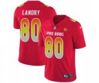 Cleveland Browns #80 Jarvis Landry Limited Red AFC 2019 Pro Bowl Football Jersey