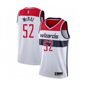 Washington Wizards #52 Jordan McRae Swingman White Basketball Jersey - Association Edition