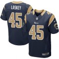 Los Angeles Rams #45 Zach Laskey Navy Blue Team Color Vapor Untouchable Elite Player NFL Jersey