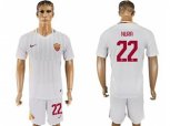 Roma #22 Nura Away Soccer Club Jersey