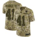 Carolina Panthers #41 Captain Munnerlyn Limited Camo 2018 Salute to Service NFL Jersey