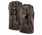 Memphis Grizzlies #23 Marko Guduric Swingman Camo Realtree Collection Basketball Jersey
