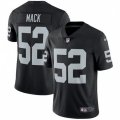 Oakland Raiders #52 Khalil Mack Black Team Color Vapor Untouchable Limited Player NFL Jersey