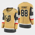 Vegas Golden Knights #88 Nate Schmidt Women 2020-21 Player Alternate Stitched NHL Jersey Gold
