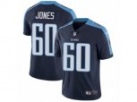 Tennessee Titans #60 Ben Jones Vapor Untouchable Limited Navy Blue Alternate NFL Jersey