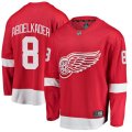 Detroit Red Wings #8 Justin Abdelkader Fanatics Branded Red Home Breakaway NHL Jersey