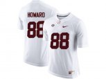 2016 Alabama Crimson Tide O.J Howard #88 College Football Limited Jersey - White