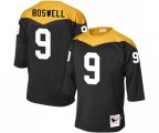Pittsburgh Steelers #9 Chris Boswell Elite Black 1967 Home Throwback Football Jersey