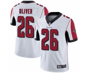 Atlanta Falcons #26 Isaiah Oliver White Vapor Untouchable Limited Player Football Jersey