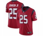 Houston Texans #25 Duke Johnson Jr Red Alternate Vapor Untouchable Limited Player Football Jersey
