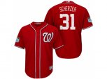 Washington Nationals #31 Max Scherzer 2017 Spring Training Cool Base Stitched MLB Jersey