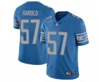 Detroit Lions #57 Eli Harold Blue Team Color Vapor Untouchable Limited Player Football Jersey